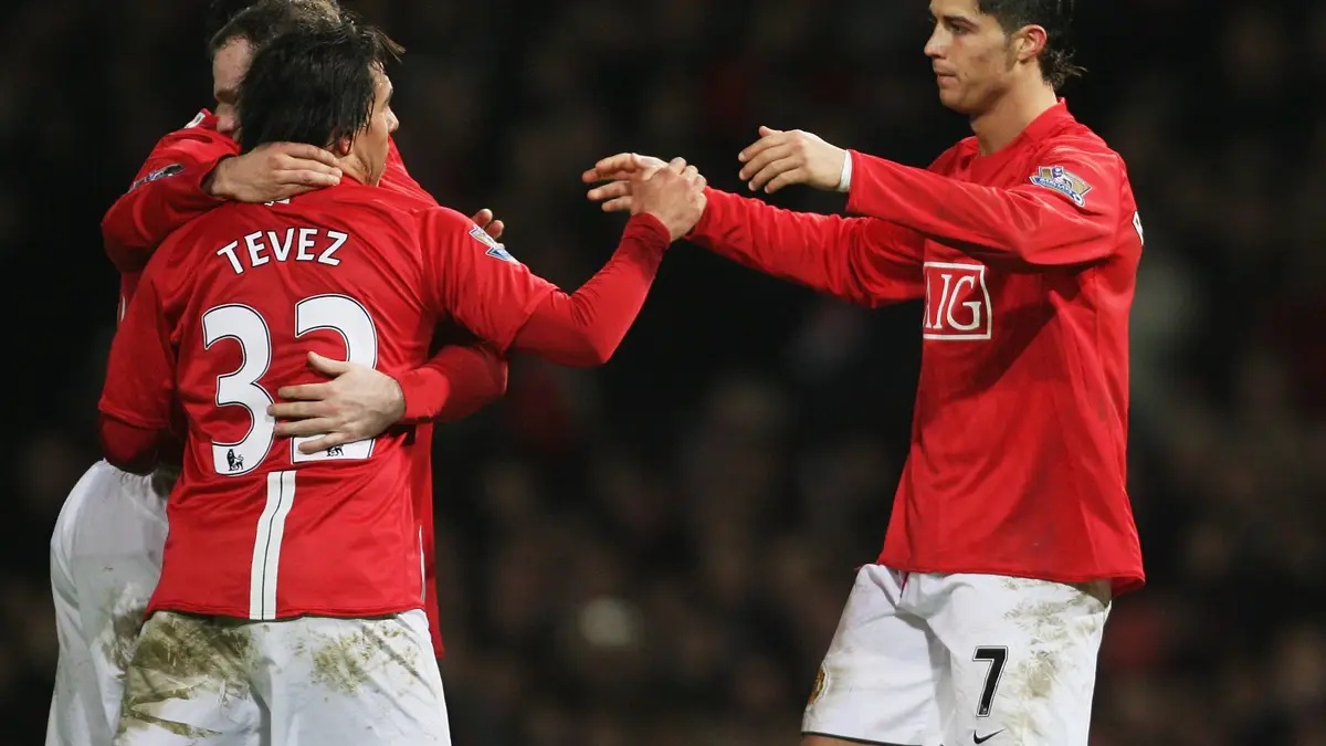 Tevez reveals the winning mix behind Manchester United’s Rooney-Ronaldo-Tevez attack