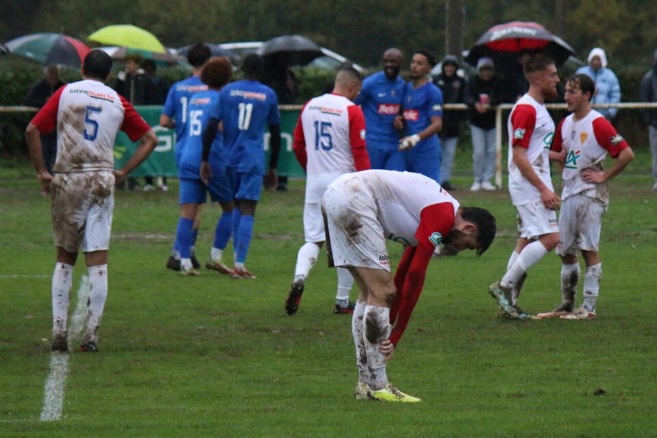 Le FC Val de Risle n'a pas fait le poids face à Sotteville. Les Montfortais sont éliminés de la Coupe de France au 6e tour.