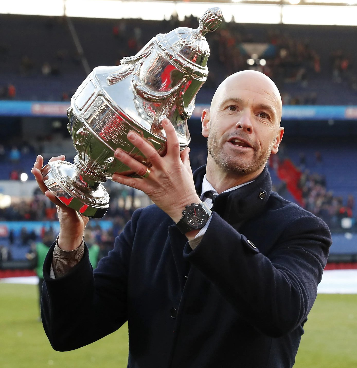 Erik ten Hag has topped the list of potential candidates for the permanent job at Man Utd