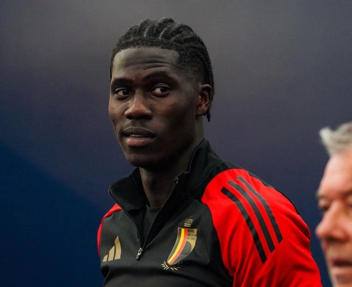 Amadou Onana Departs Belgium Squad and Returns to Aston Villa Ahead of Israel Clash​​​​
