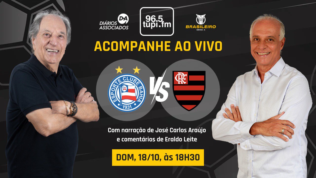 Bahia x Flamengo