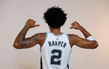San Antonio Spurs Media Day