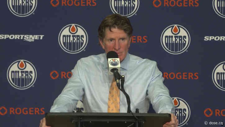 Mike Babcock (already) publicly criticizes one of his players