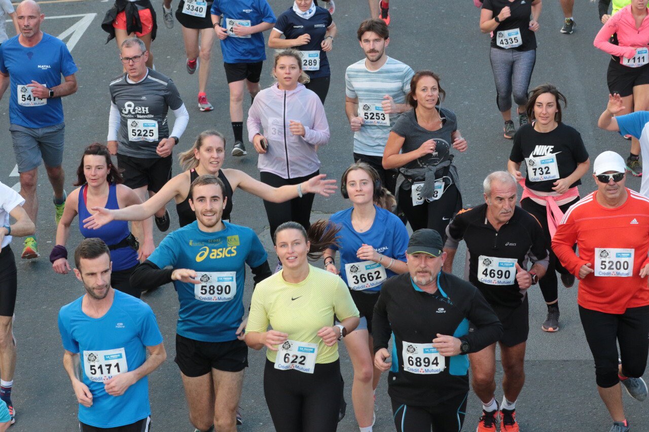 La course populaire devrait attirer près de 5 000 personnes au départ, le 11 novembre 2026 dans les rues de Cherbourg-en-Cotentin.