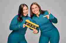 Taylor McPherson and Katie Mulkay The Amazing Race Canada on CTV