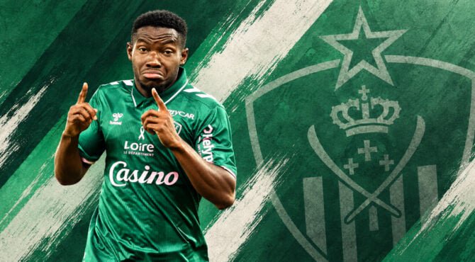 ASSE : Boakye n’était pas pressé, les Verts le sont devenus