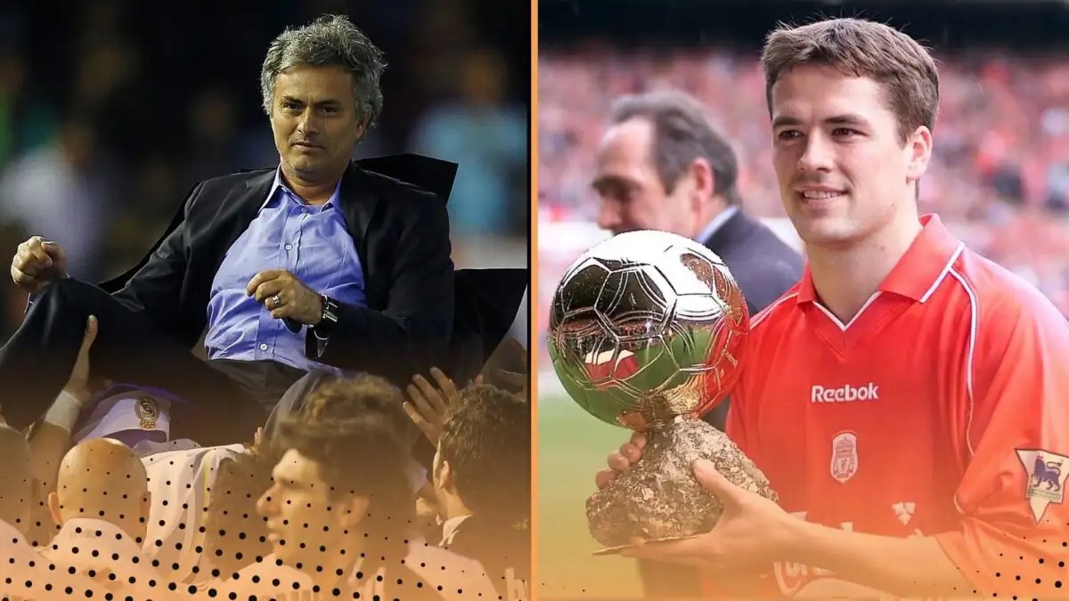 Jose Mourinho Michael Owen Football Quiz