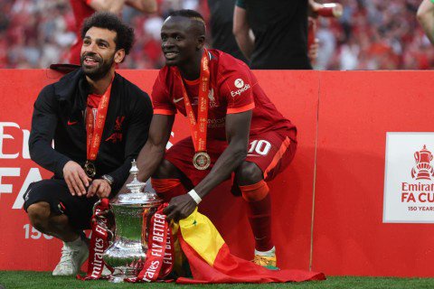 Sadio Mane formed a devastating partnership at Liverpool with Mohamed Salah