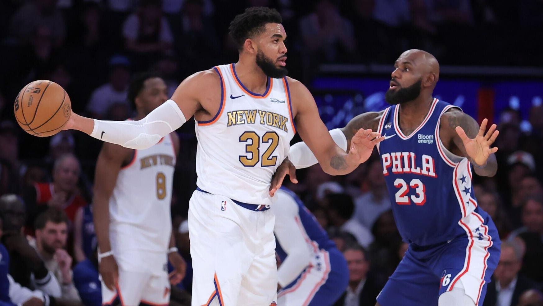 Joel Embiid made an interesting suggestion about LeBron James — and it worked
