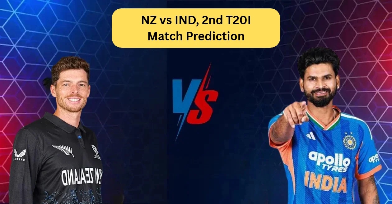 NZ vs IND, 2nd T20I, Match Prediction: Who will win today’s game between New Zealand and India?