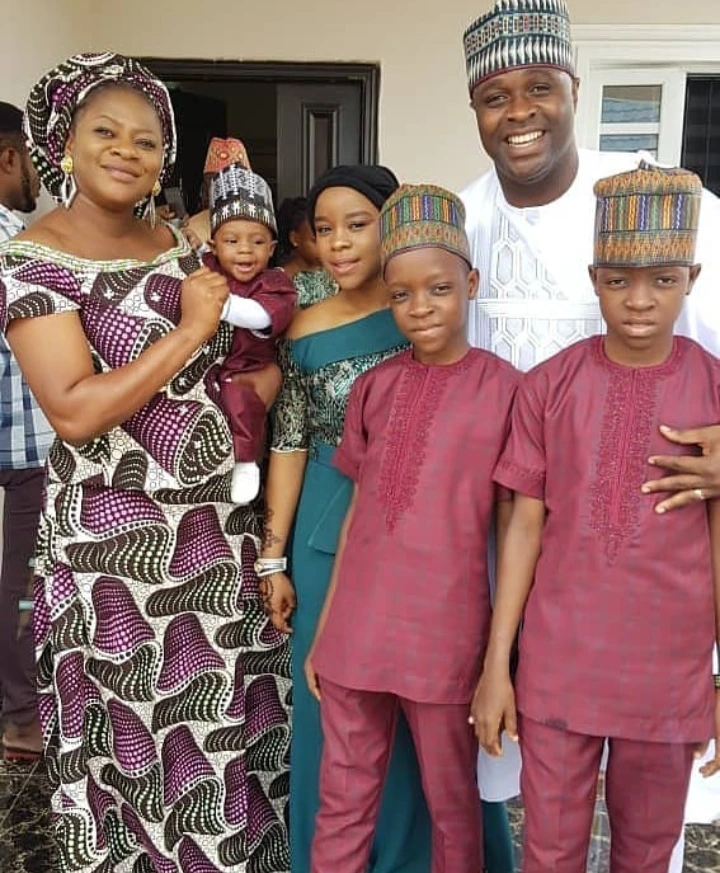 See Funny photos of Femi Adebayo with Toyin Abraham, Mide Martins, Funke Akindele and other actors