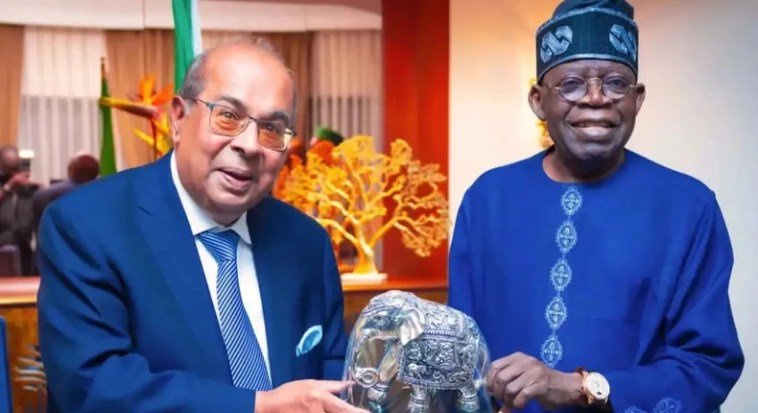 Hinduja and Tinubu