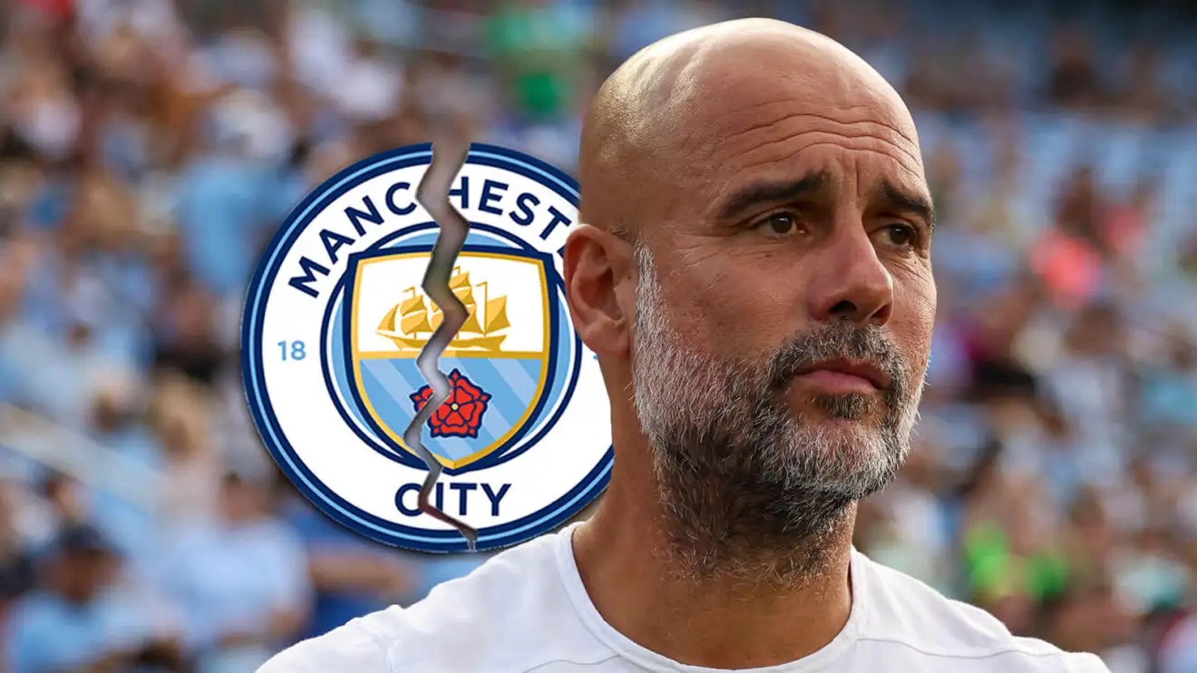 Man City boss Pep Guardiola