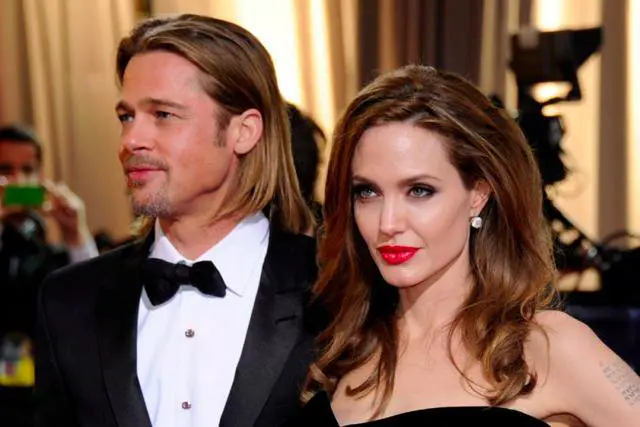 Brad Pitt and Angelina Jolie are no longer together [ThinkStock]