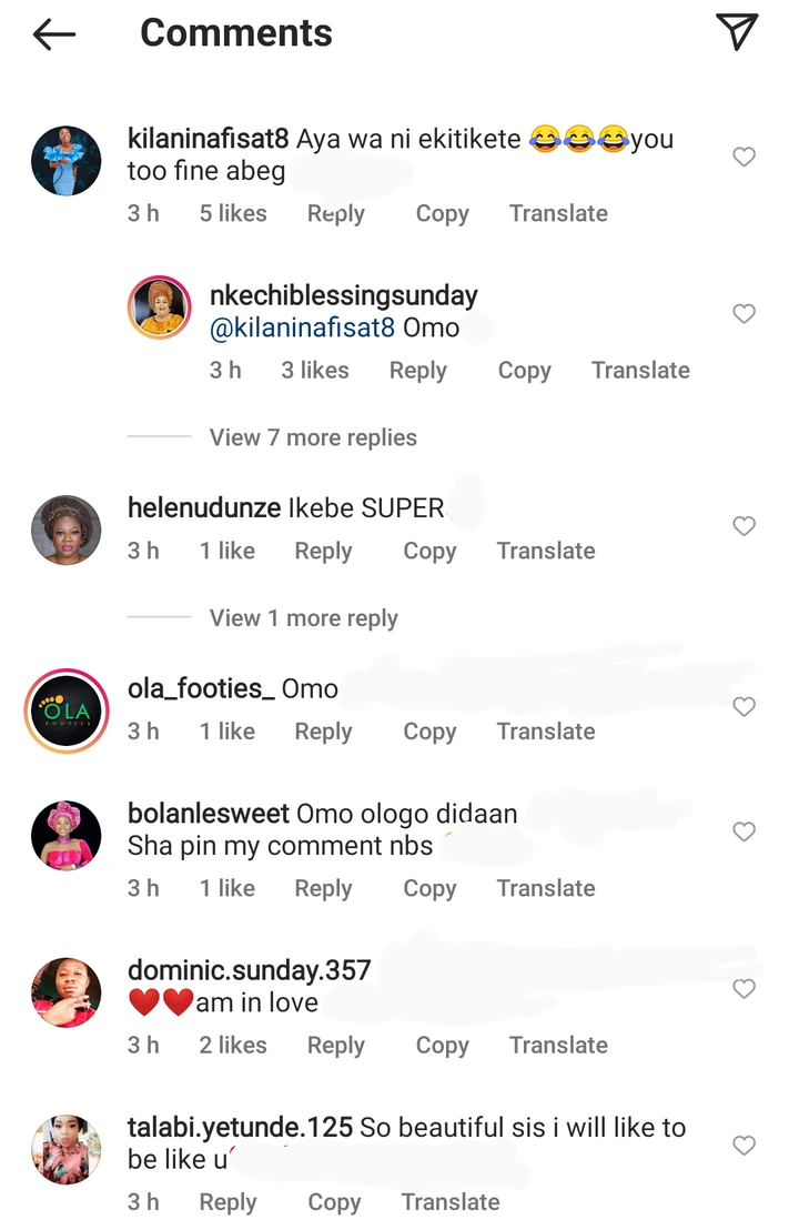 instagram - Actress Nkechi Blessing Causes A Stir As She Shares Eye-catching Photos Of Herself On Instagram  Ad289e62866f4c2a9e1a03133e70b25f?quality=uhq&format=webp&resize=720