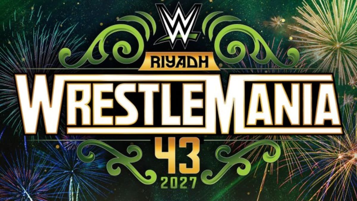 WWE WrestleMania 43 logo