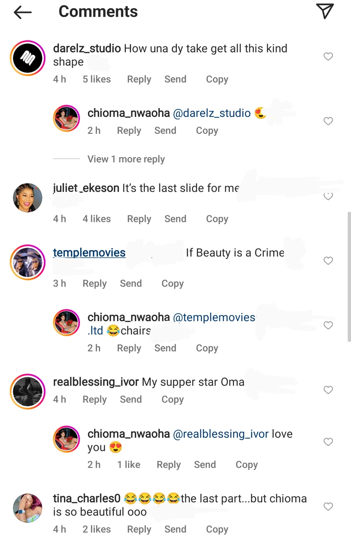 Actress Chioma Nwaoha Causes A Stir With New Loved Up Photo Of Herself And Actor Mike Godson