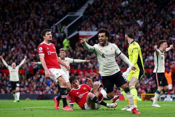 Mohamed Salah makes Manchester United Old Trafford claim after Liverpool  win - Manchester Evening News