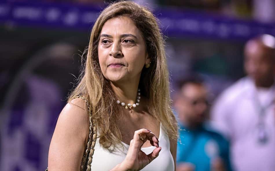 Leila Pereira não aprovou saída de Filipe Luís no Flamengo (Foto: Fabio Giannelli/Agif/Gazeta Press)