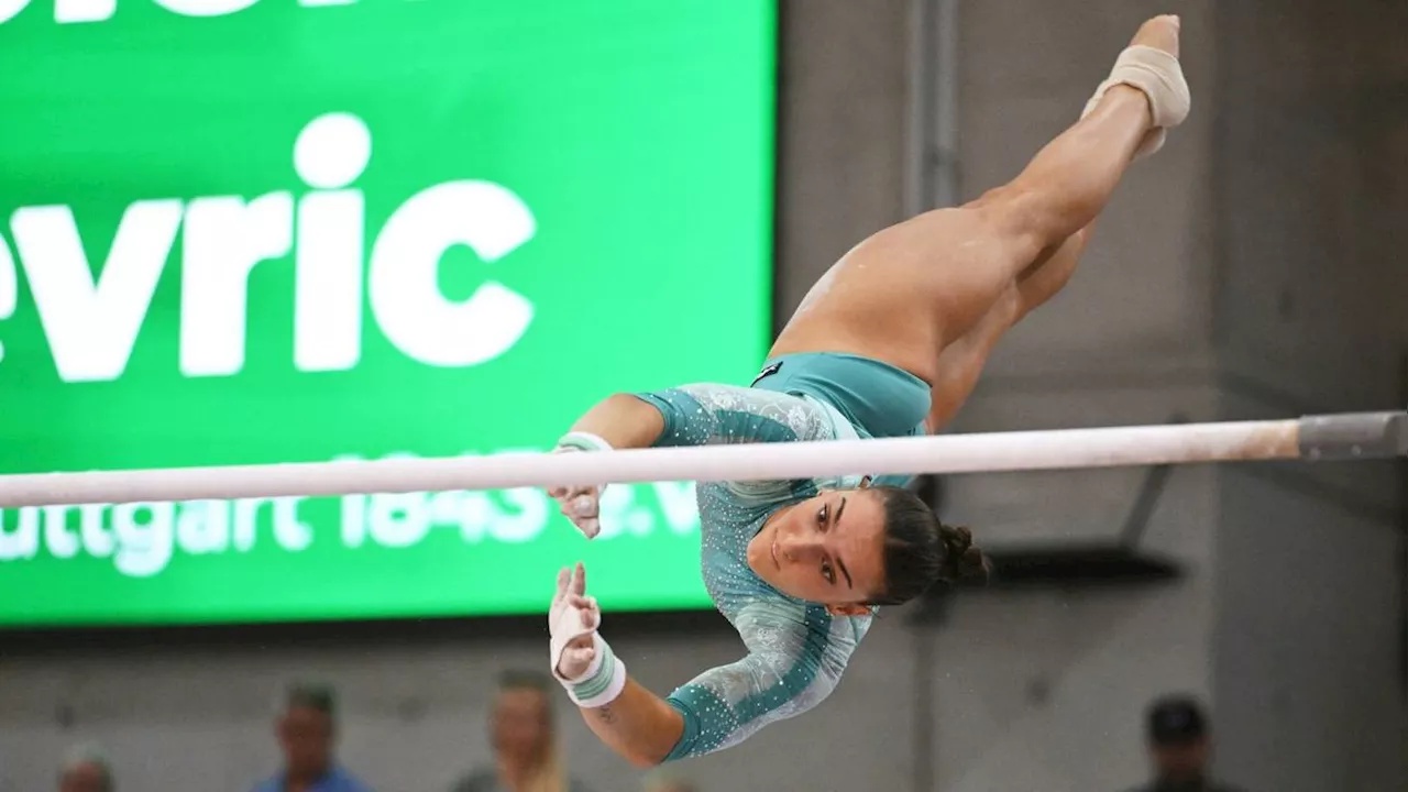 WM-Stufenbarren-Finale in Rotterdam: Kevric jagt Gold