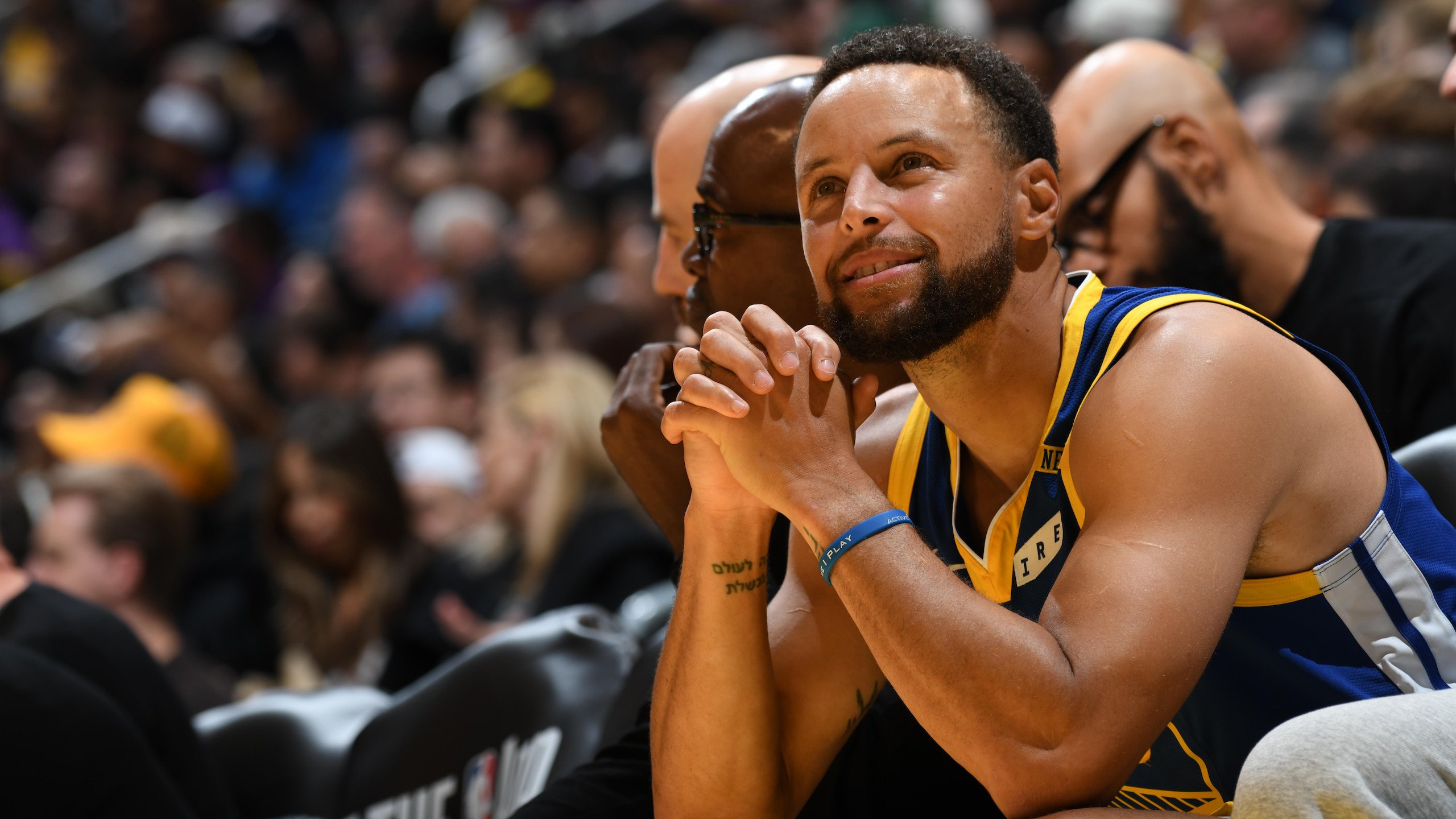 Golden State Warriors v Los Angeles Lakers