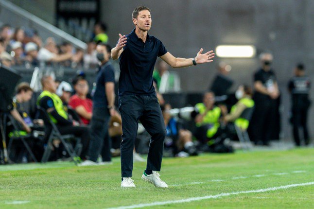 HONG KONG, CHINA - AUGUST 5: Head Coach Xabi Alonso of Chelsea FC gestures during the Chelsea v Juventus - Pre-Season Friendly at the Kai Tak Stadium on August 5, 2026 in Hong Kong, China. (Photo by Yu Chun Christopher Wong/Eurasia Sport Images/Getty Images)