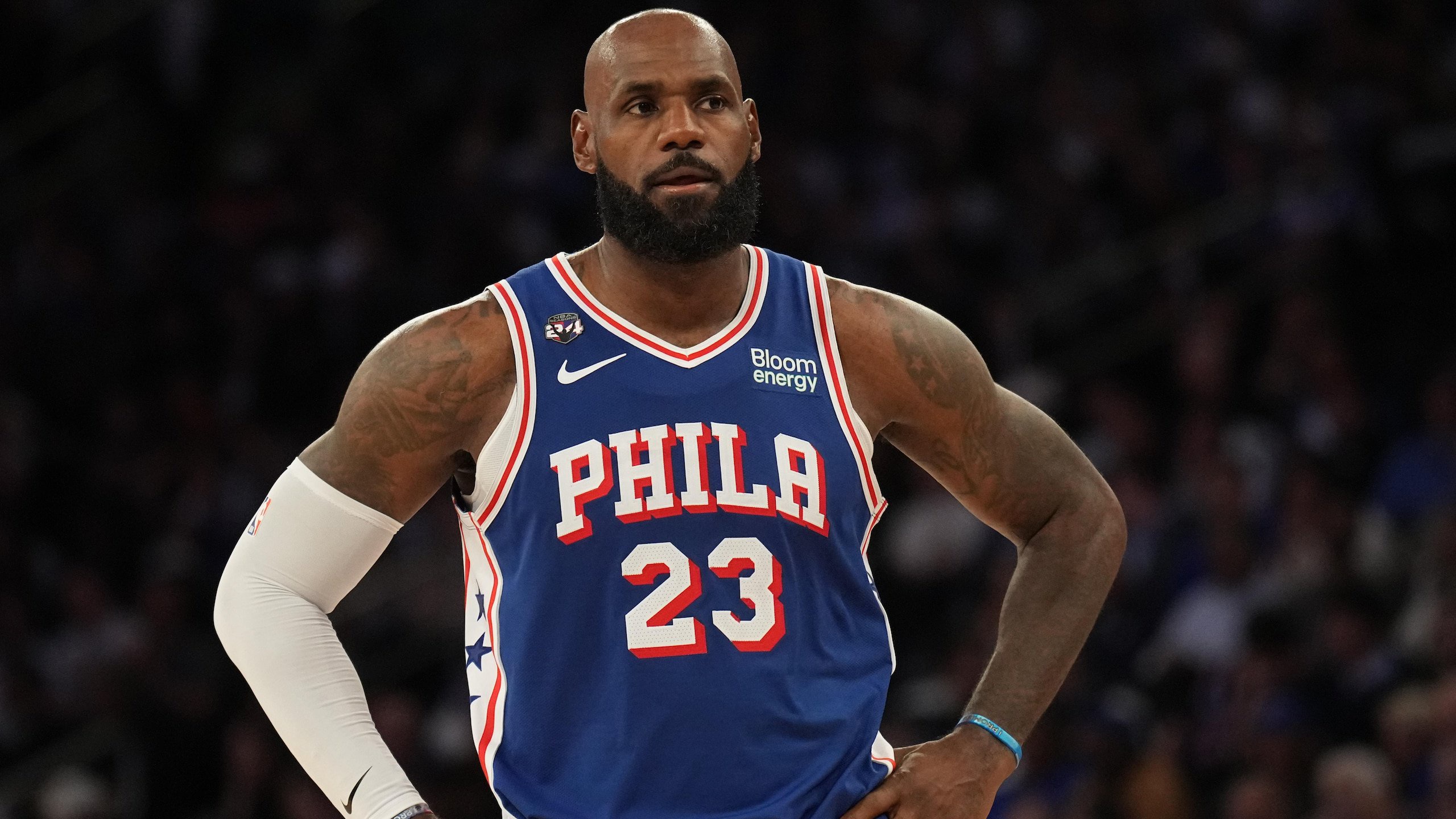 Philadelphia 76ers v New York Knicks