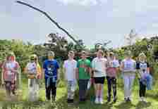 St Ethelwolds Primary School pupils visit Glaslyn Ospreys.