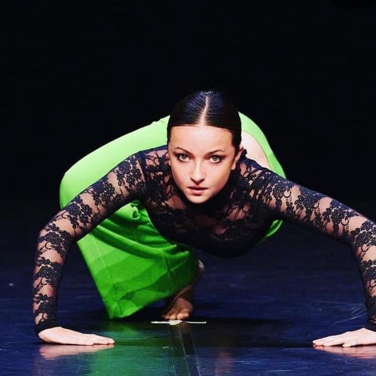 Cléa avait un niveau professionnel de danse.
