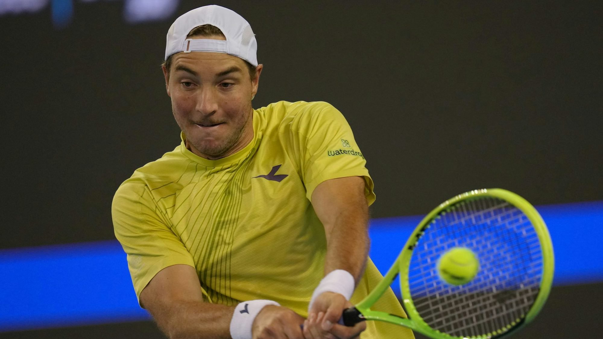 Hat gegen Djokovic gewonnen: Jan-Lennard Struff. (Archivbild)