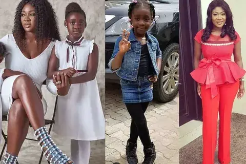 Mercy Johnson's first daughter is now an adult; take a look at the pictures to see how stunning she has grown.