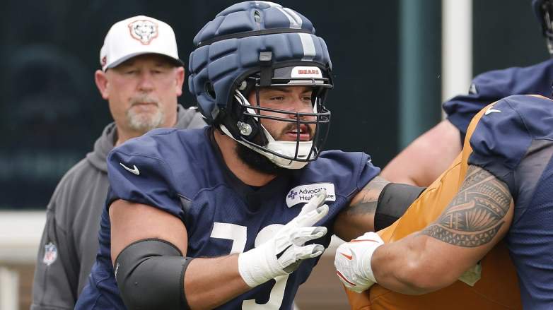 Jonah Jackson, Bears