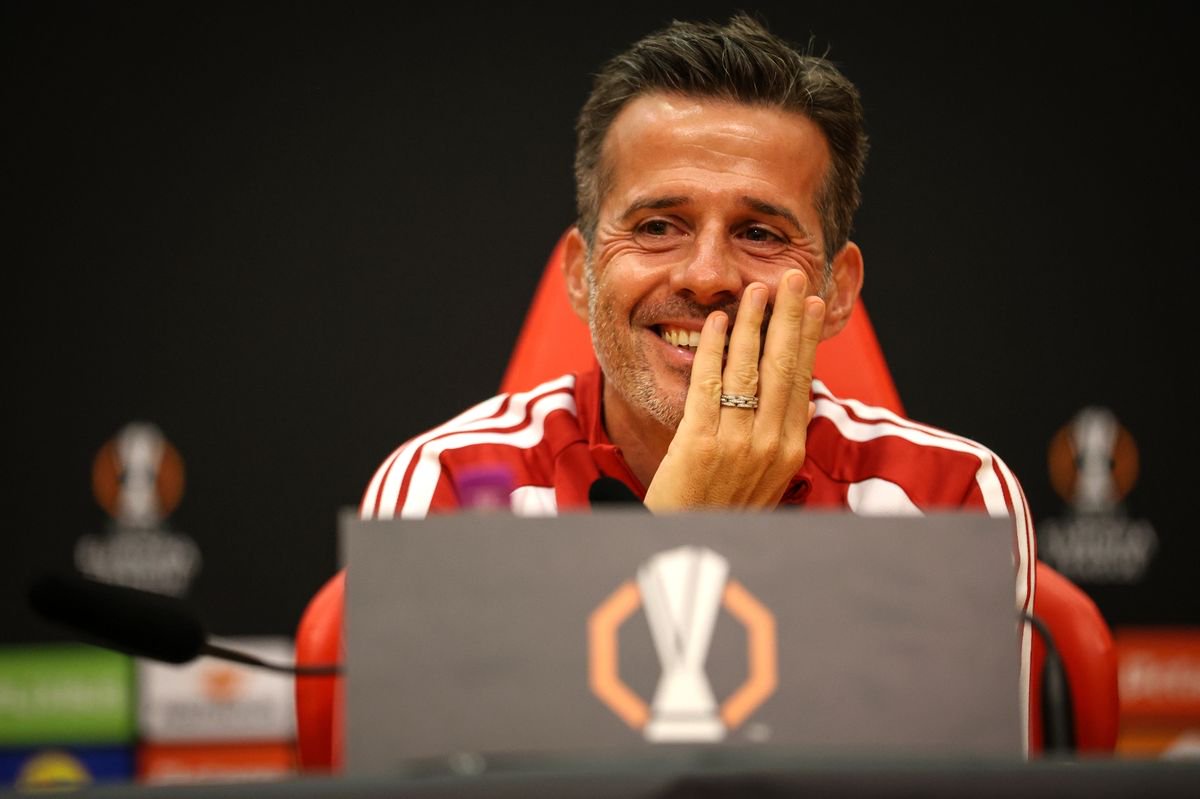 Benfica boss Marco Silva