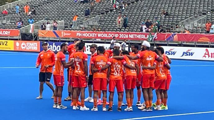 Indian men's hockey team