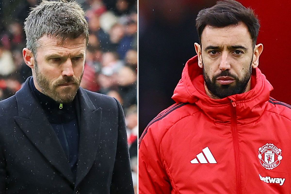Bruno Fernandes has liked a social media video that could indicate his feelings towards Michael Carrick