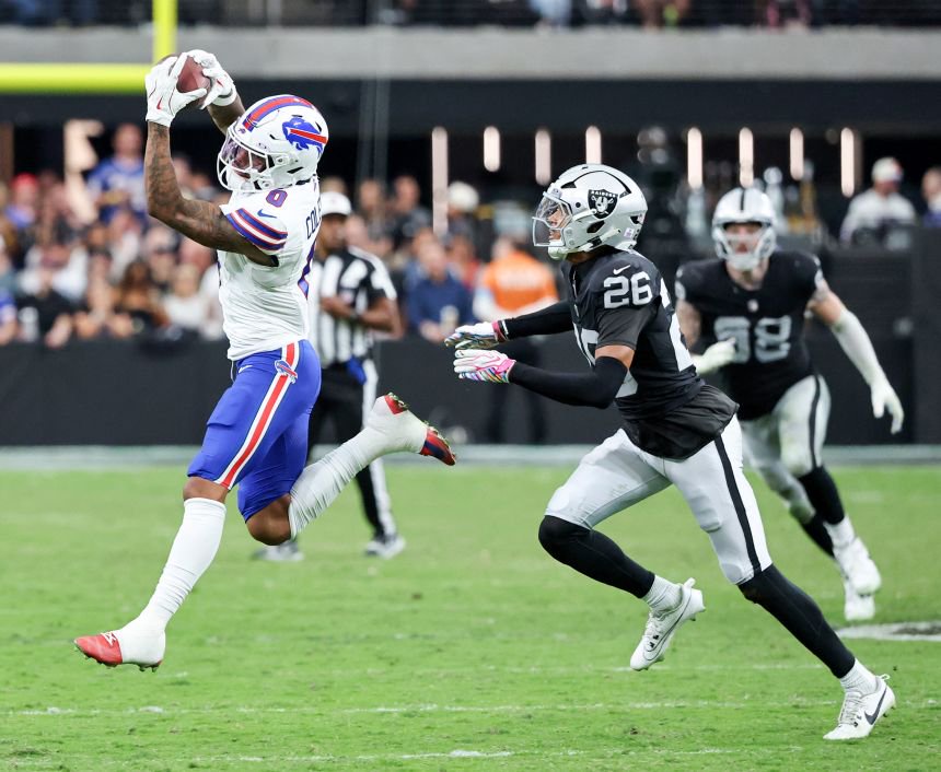 Keon Coleman and the Buffalo Bills could really use the rest this week.
