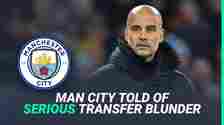 Pep Guardiola has been told he has made a big transfer mistake at Man City