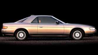 1990 Mazda Eunos Cosmo JC Bronze Side View
