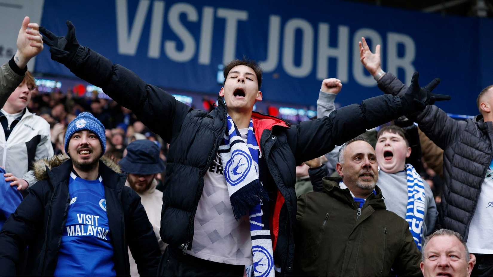 Cardiff City fans, Cardiff City Stadium