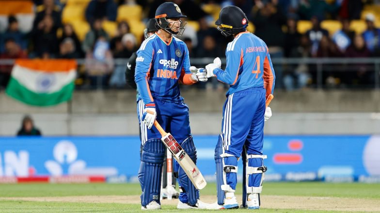 Indian Team Becomes Fastest To Score Team Century in T20I History
