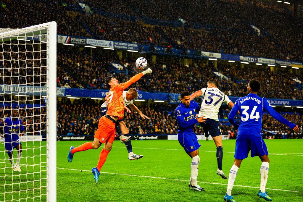Chelsea v Tottenham Hotspur, Premier League - 24 Oct 2026