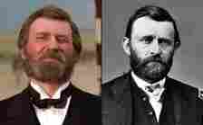 Kevin Kline in 'Wild Wild West'; Ulysses S. Grant