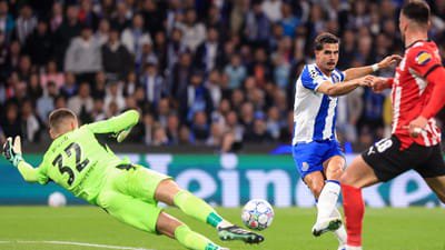 Champions: FC Porto-PSV, 0-1 (destaques) - TVI