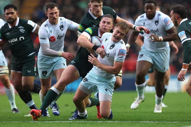Tigers got to grips with Saints (photo by David Rogers/Getty Images)