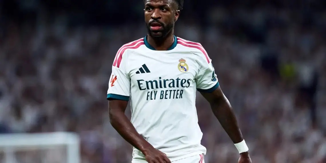 Real Madrid 'Very Worried' About Vinicius' Underwhelming Display