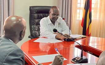 Permanent Secretary of the Ministry of Works and Transport, Waiswa Bageya