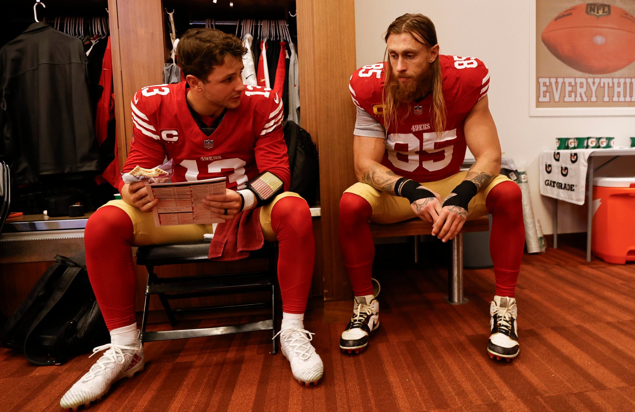 Photo by Michael Zagaris/San Francisco 49ers/Getty Images
