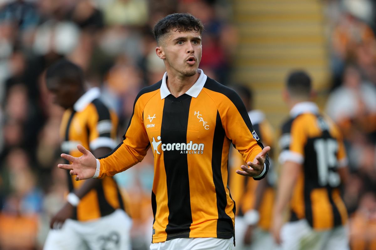 Hull City's Ryan Giles had been an ever-present before the game at Fulham