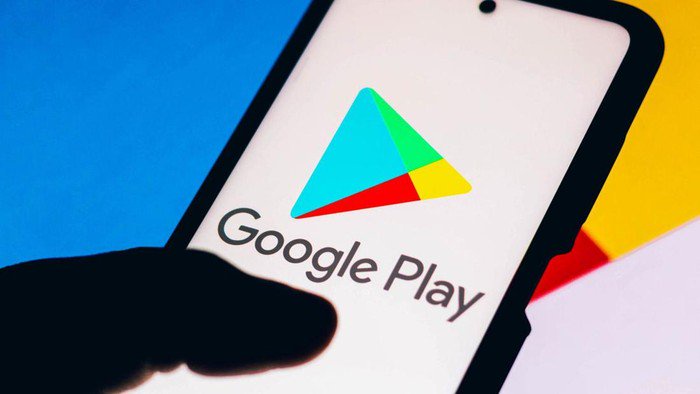 Logo Google Play Store.