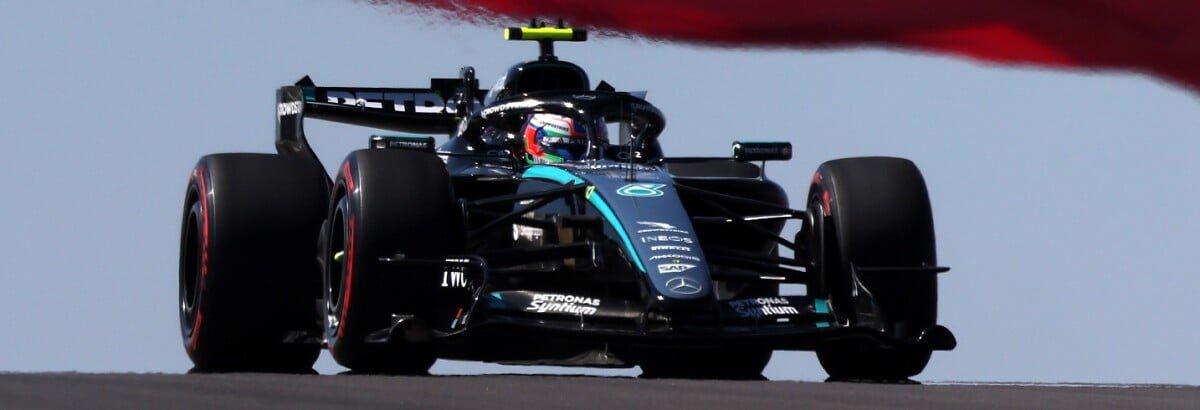 F1: Mercedes comemora boa classificação no GP dos Estados Unidos: “Sinal encorajador”